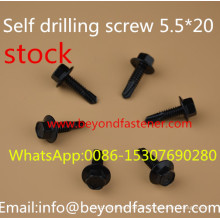 Ruspert Screw Self Drilling Screw Roofing Screw Fastener